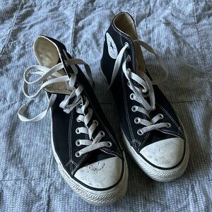 Black chuck taylor high tops